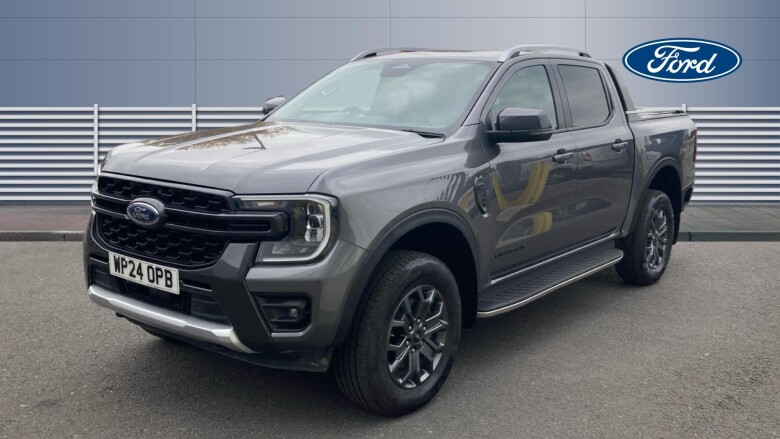 Ford Ranger Diesel Pick Up Double Cab Wildtrak 2.0 EcoBlue 205 Auto